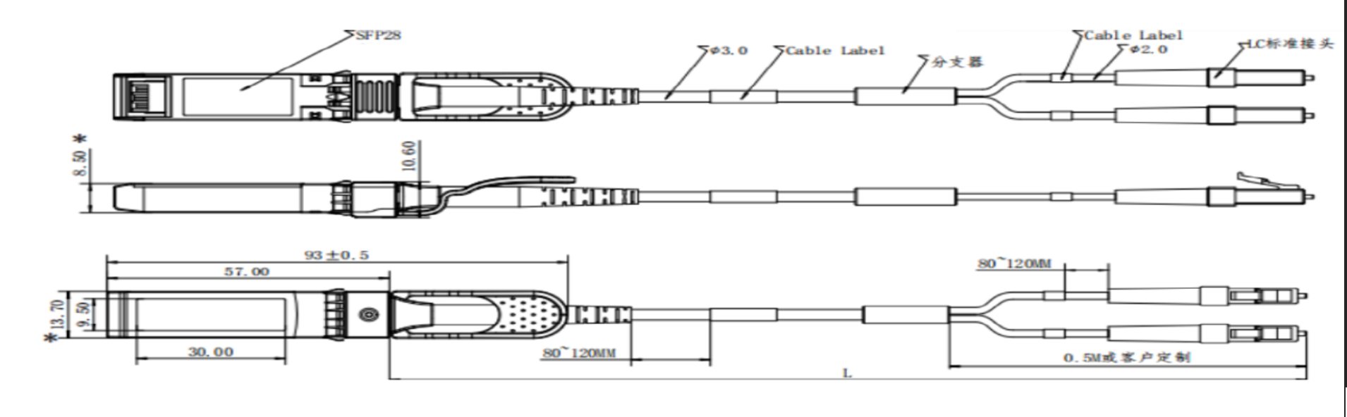 25G SR liquid cooled light module features
